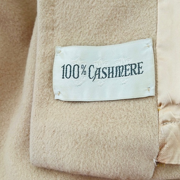100% Cashmere~Swing Coat / Vintage~50’s / Gertz~Long Island - Picture 2 of 16